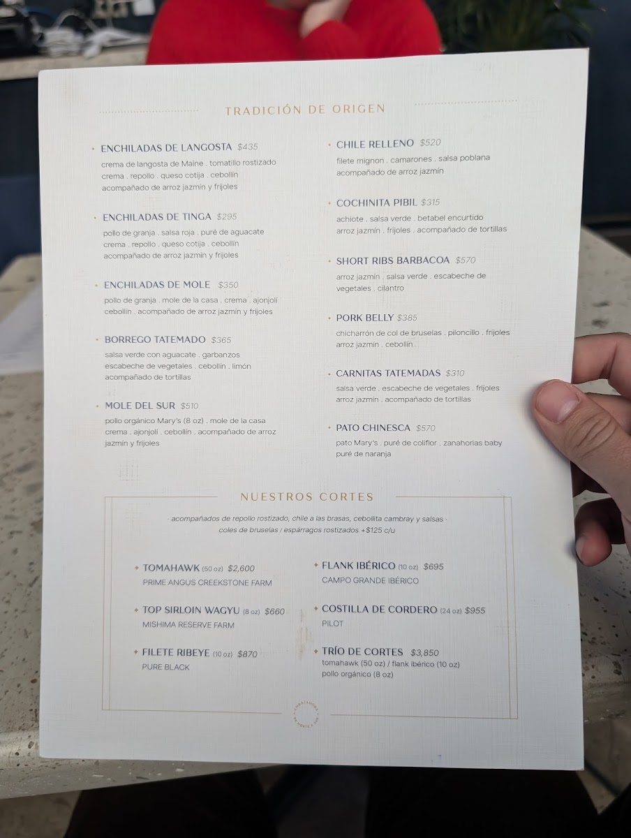 Embajadora Menu - Image 6
